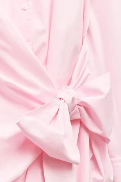 CAMISA OVERSIZE POPELÍN LAZO
