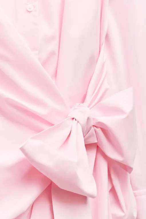 CAMISA OVERSIZE POPELÍN LAZO