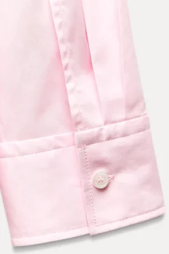 CAMISA OVERSIZE POPELÍN LAZO