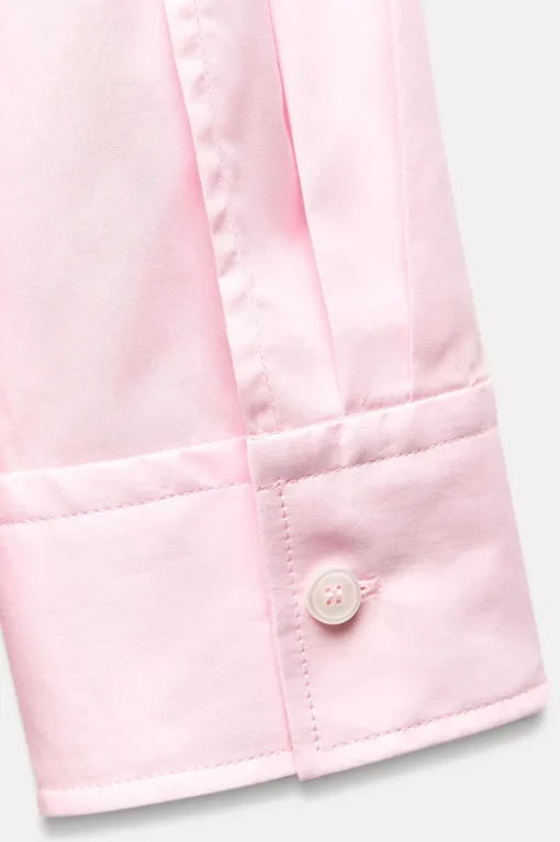 CAMISA OVERSIZE POPELÍN LAZO