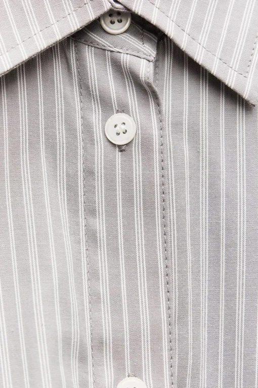 CAMISA OVERSIZE POPELÍN PUÑO DOBLE