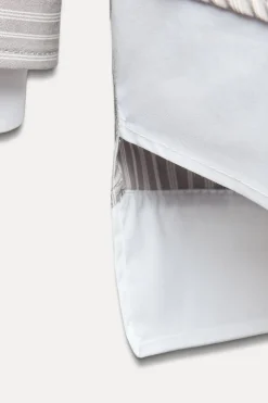 CAMISA OVERSIZE POPELÍN PUÑO DOBLE