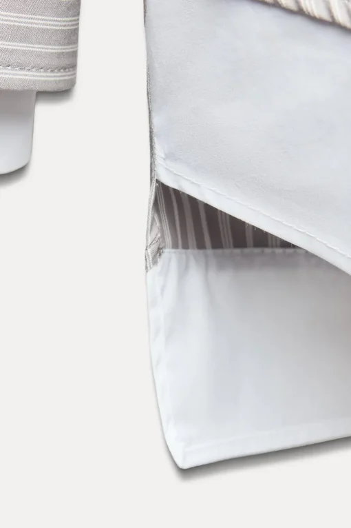 CAMISA OVERSIZE POPELÍN PUÑO DOBLE