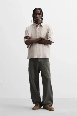 CAMISA OVERSIZE RAYAS