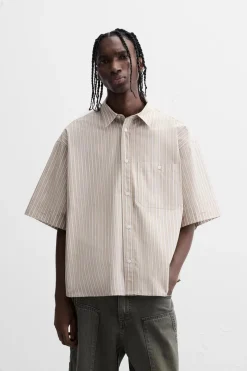 CAMISA OVERSIZE RAYAS