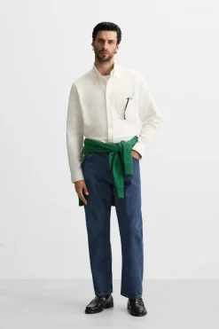 CAMISA OXFORD