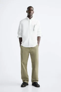 CAMISA OXFORD