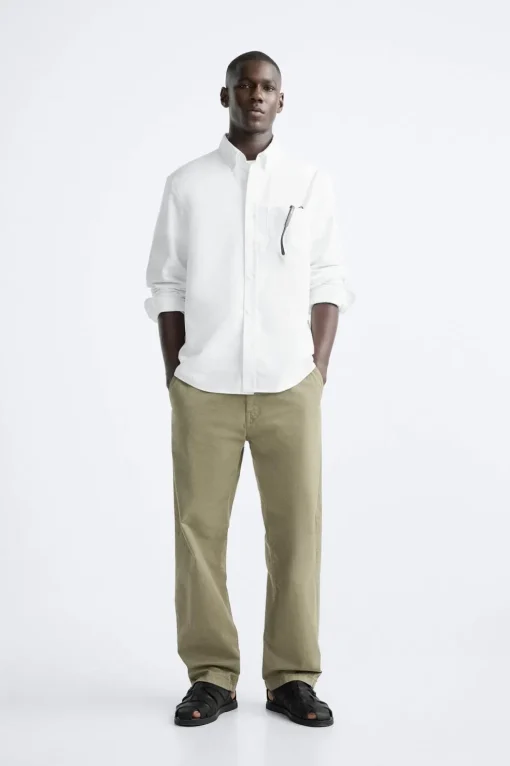 CAMISA OXFORD