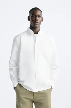 CAMISA OXFORD