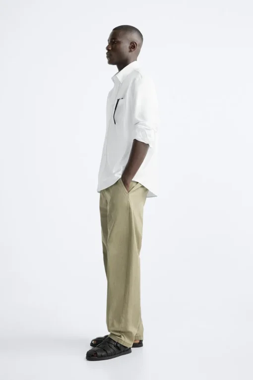 CAMISA OXFORD