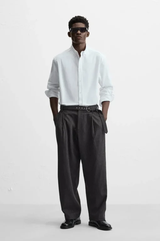CAMISA OXFORD COMPACTO