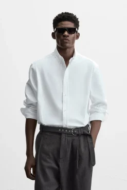 CAMISA OXFORD COMPACTO