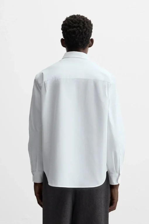 CAMISA OXFORD COMPACTO