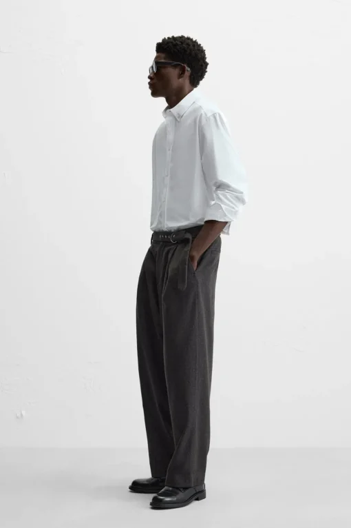 CAMISA OXFORD COMPACTO