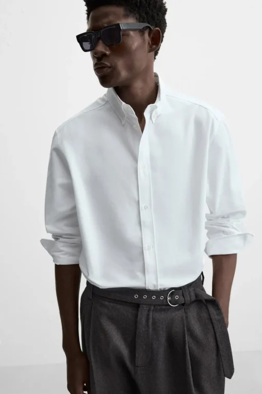 CAMISA OXFORD COMPACTO