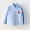 CAMISA PARCHE CORAZÓN
