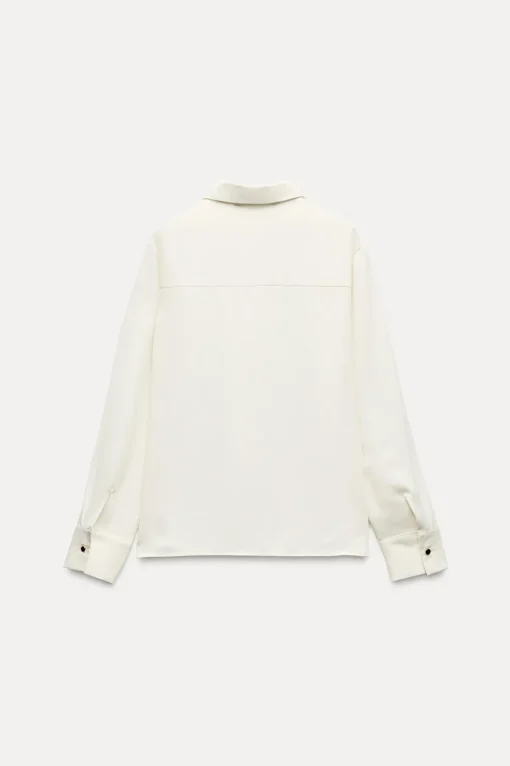 CAMISA PASAMANERÍA CONTRASTE