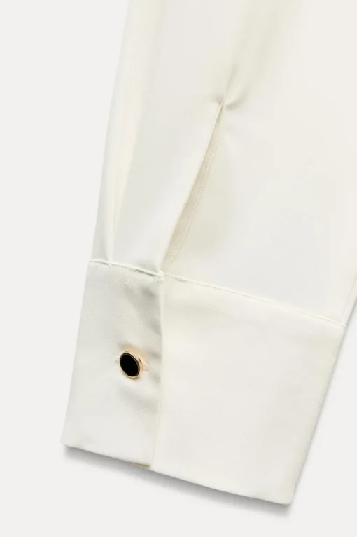 CAMISA PASAMANERÍA CONTRASTE