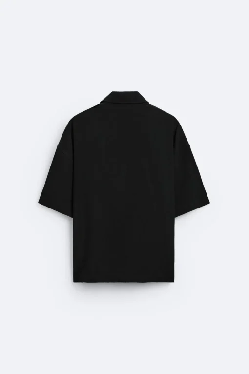 CAMISA PLISADA CREMALLERA