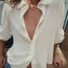 CAMISA PLUMETI CUELLO BOBO