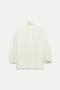 CAMISA PLUMETI CUELLO BOBO