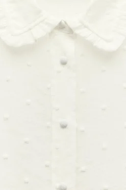 CAMISA PLUMETI CUELLO BOBO