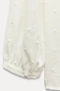 CAMISA PLUMETI CUELLO BOBO
