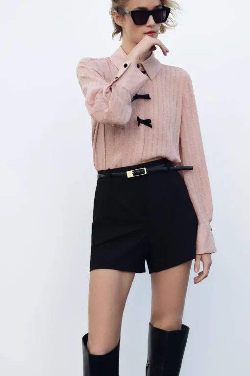 CAMISA PLUMETI LAZOS