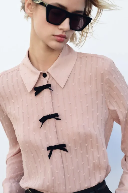 CAMISA PLUMETI LAZOS