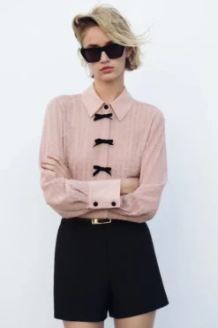 CAMISA PLUMETI LAZOS
