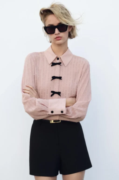 CAMISA PLUMETI LAZOS
