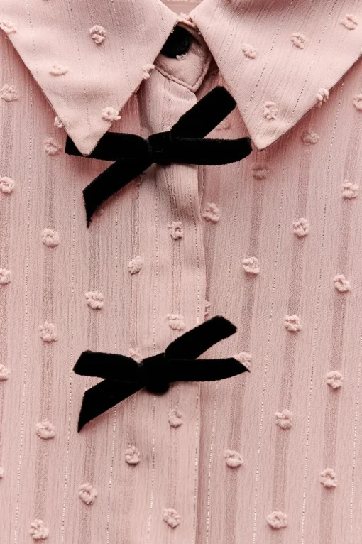 CAMISA PLUMETI LAZOS