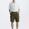 CAMISA POLO 100% LINO