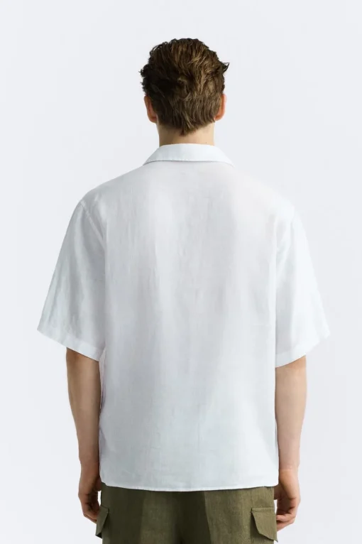 CAMISA POLO 100% LINO