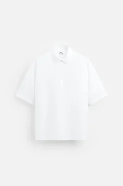 CAMISA POLO 100% LINO