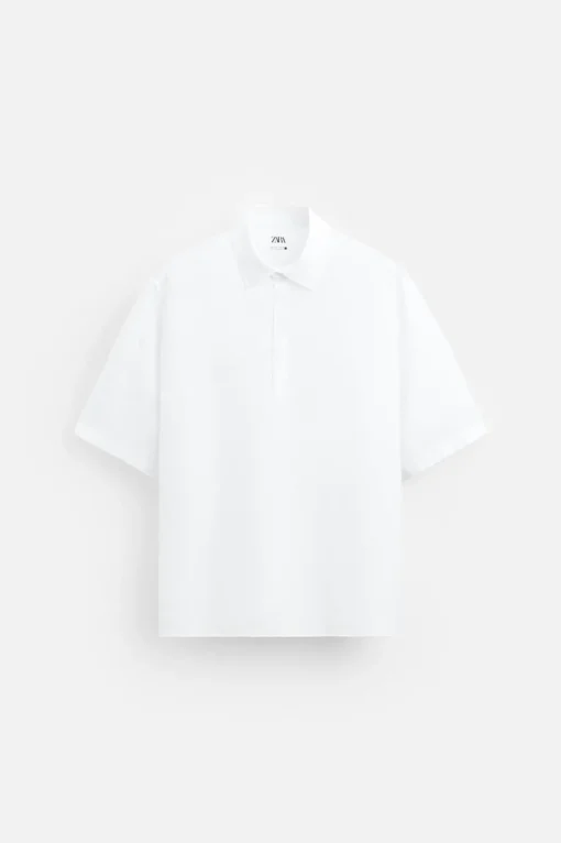 CAMISA POLO 100% LINO