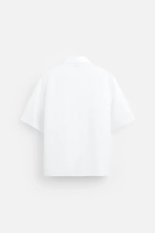 CAMISA POLO 100% LINO