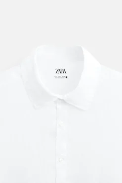 CAMISA POLO 100% LINO