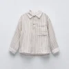 CAMISA POLO TEXTURA RAYAS