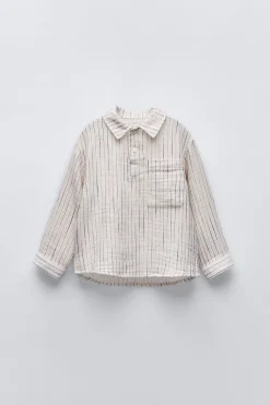 CAMISA POLO TEXTURA RAYAS