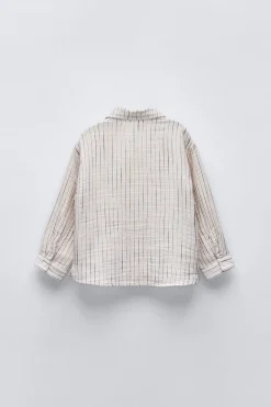 CAMISA POLO TEXTURA RAYAS