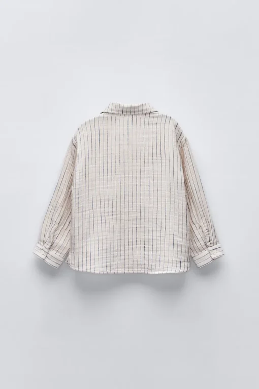 CAMISA POLO TEXTURA RAYAS