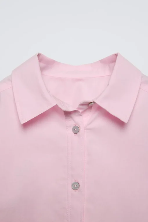 CAMISA POPELÍN