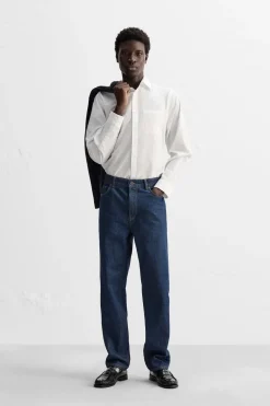 CAMISA POPELÍN ALGODÓN