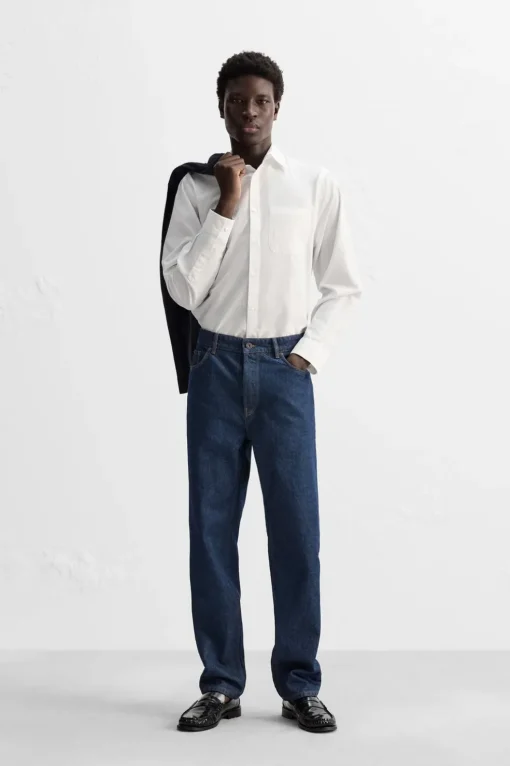 CAMISA POPELÍN ALGODÓN