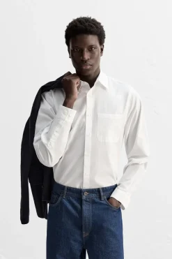 CAMISA POPELÍN ALGODÓN