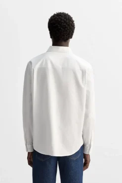 CAMISA POPELÍN ALGODÓN