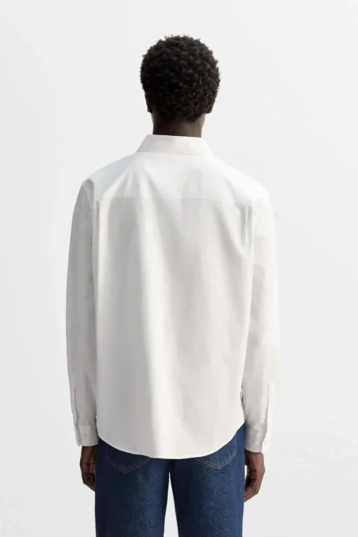 CAMISA POPELÍN ALGODÓN