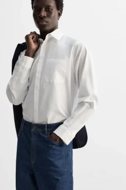 CAMISA POPELÍN ALGODÓN