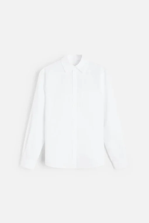 CAMISA POPELÍN ALGODÓN